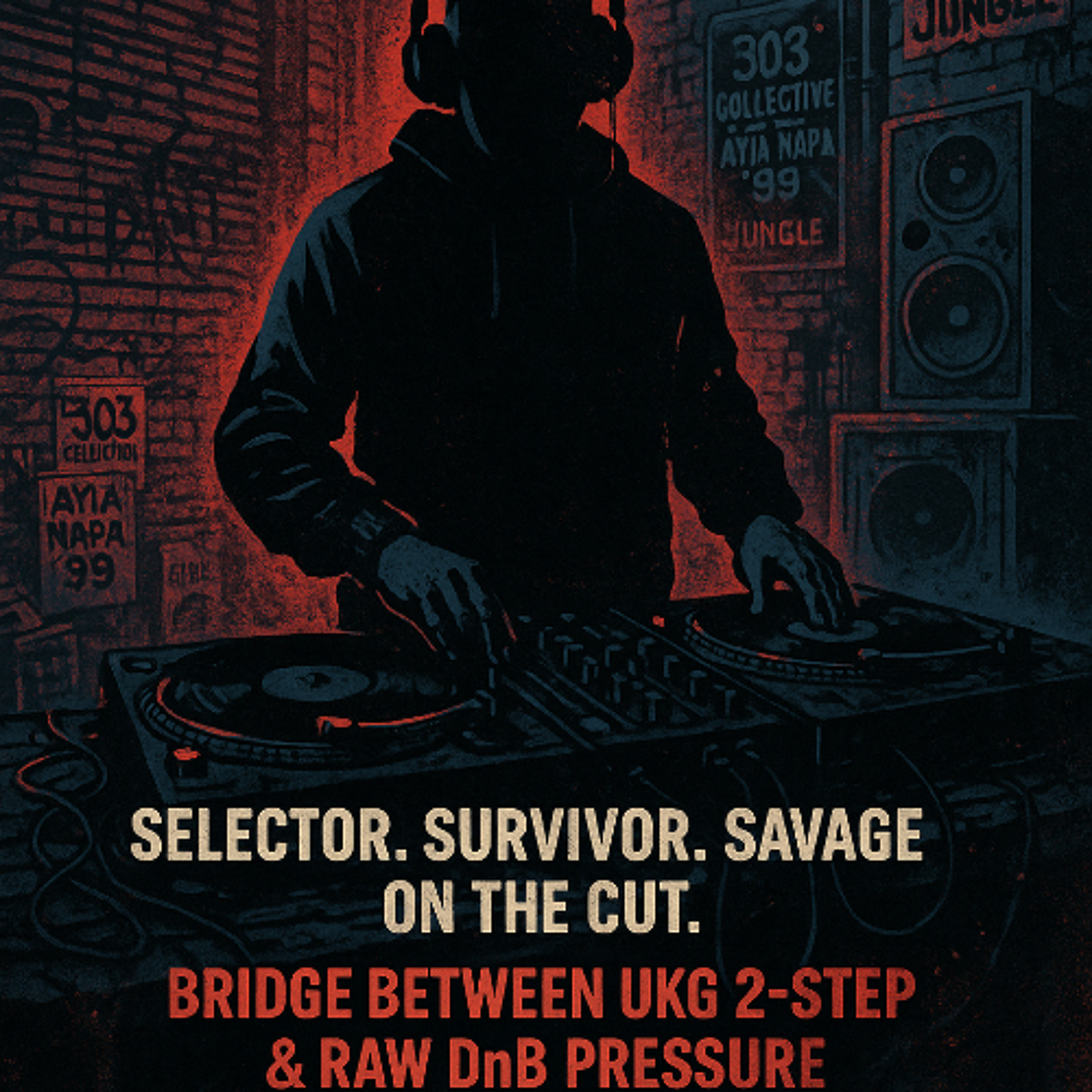 What about the D&B, mate? episode artwork