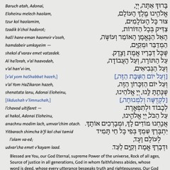 Blessing After Haftarah - Rosh Hashanah