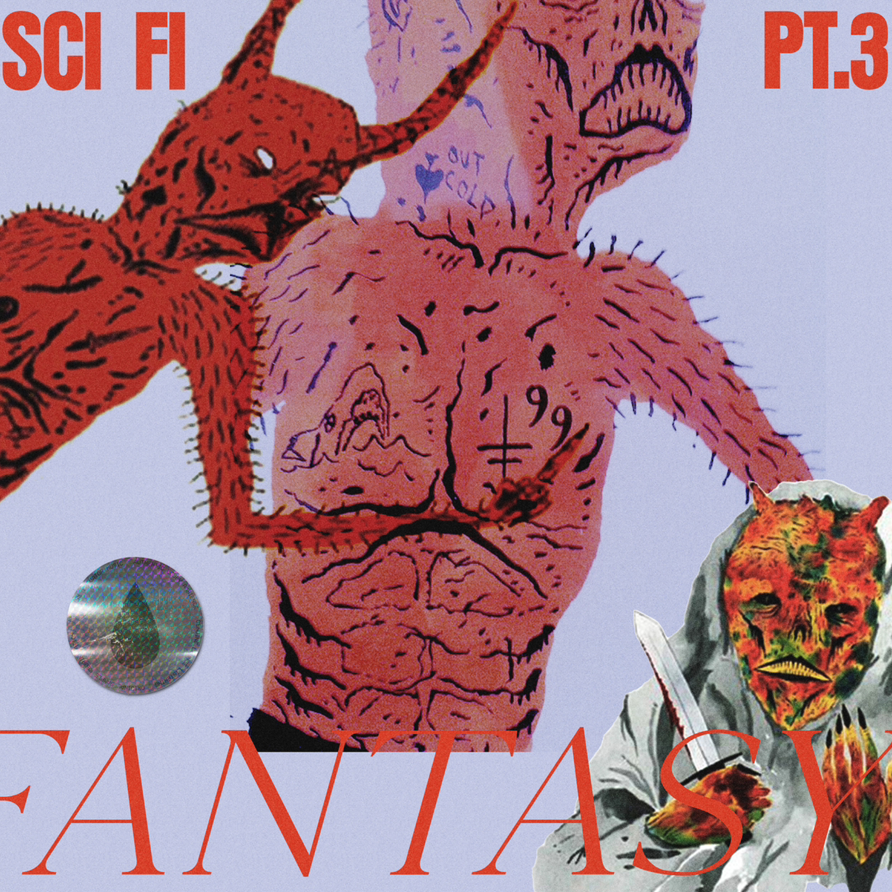 SCI FI FANTASY PT. 3 episode artwork