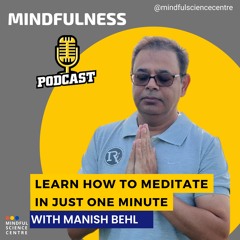 Learn How To Meditate In Just One Minute