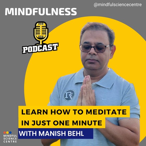 Learn How To Meditate In Just One Minute