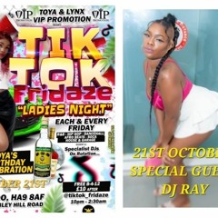 TIKTOK FRIDAZE LIVE AUDIO HOSTED BY MK (M2K)New Dancehall