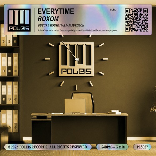 ROXOM - Everytime (radio edit)