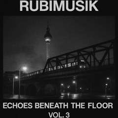 Rubimusik – Echoes Beneath the Floor Vol. 3 [Raw Techno / DJM-V10 Experiment]