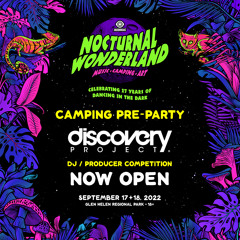 SABER - Discovery Project: Nocturnal Wonderland 2022