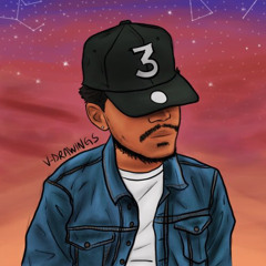 Chance The Rapper x Kyle Type Beat "Walking On Happy Air" (prod. Warlxck ULT)