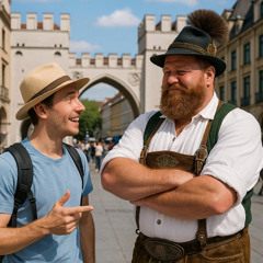 MÜNCHEN-BESUCH IM SCHNELLDURCHGANG