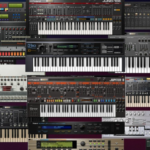 SVYR - Roland Cloud JV-1080 Demo