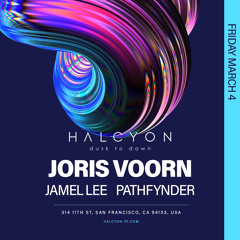 Jamel Lee - Direct Support for Joris Voorn @ Halcyon