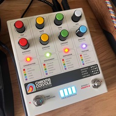 Chroma cosole and Pily D