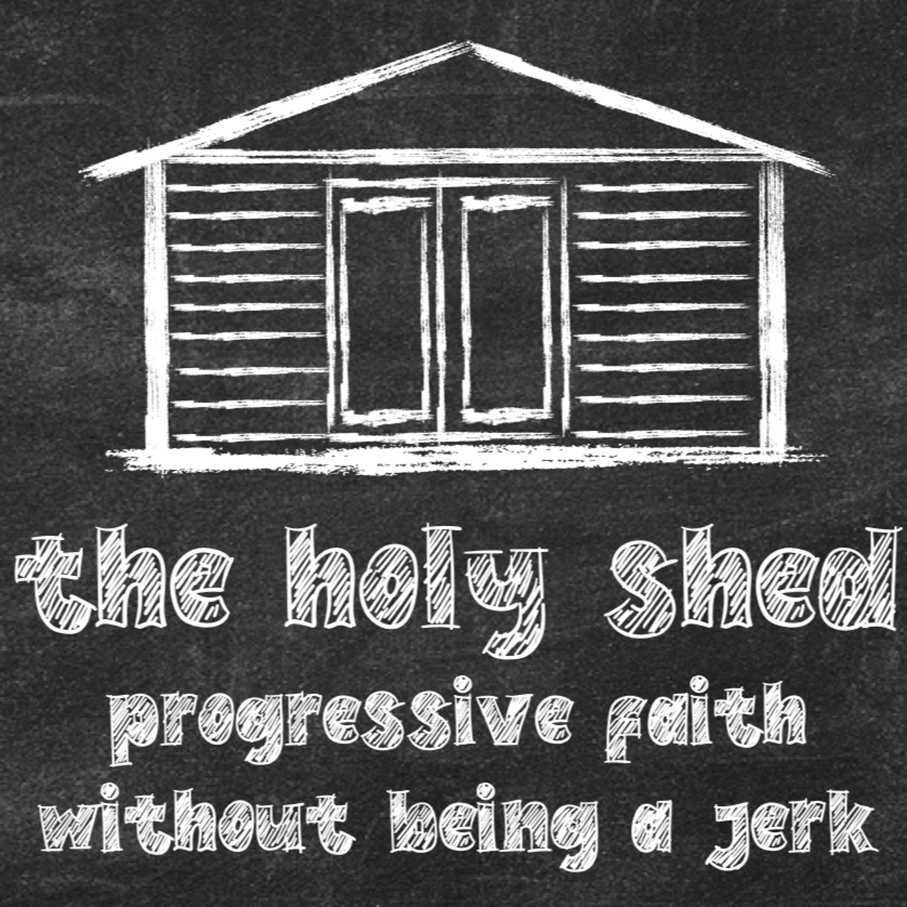 The Holy Shed - Dave Tomlinson