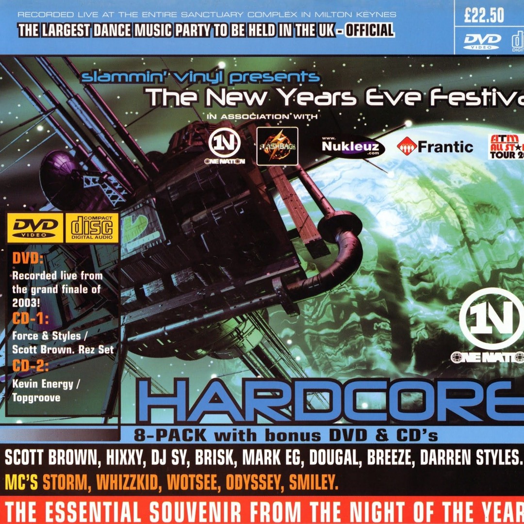 Stream Hixxy & MC Whizzkid @ SV - New Years Eve Festival (NYE 03