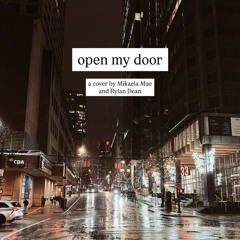 open my door - cover