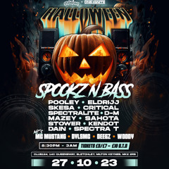 SKESA LIVE SET - SPOOKZ N BASS LIVE EVENT (27/10/23)