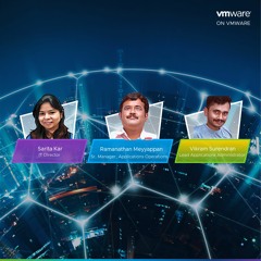 Digital Transformation Podcast, Part 12: How VMware IT harnessed seamless Monitoring using Wavefront