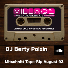 1993 August - Tape-Rip - Disco Village - DJ Berty Polzin