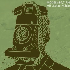 MODEM39.7 FM Mix mit Jakob Mäder