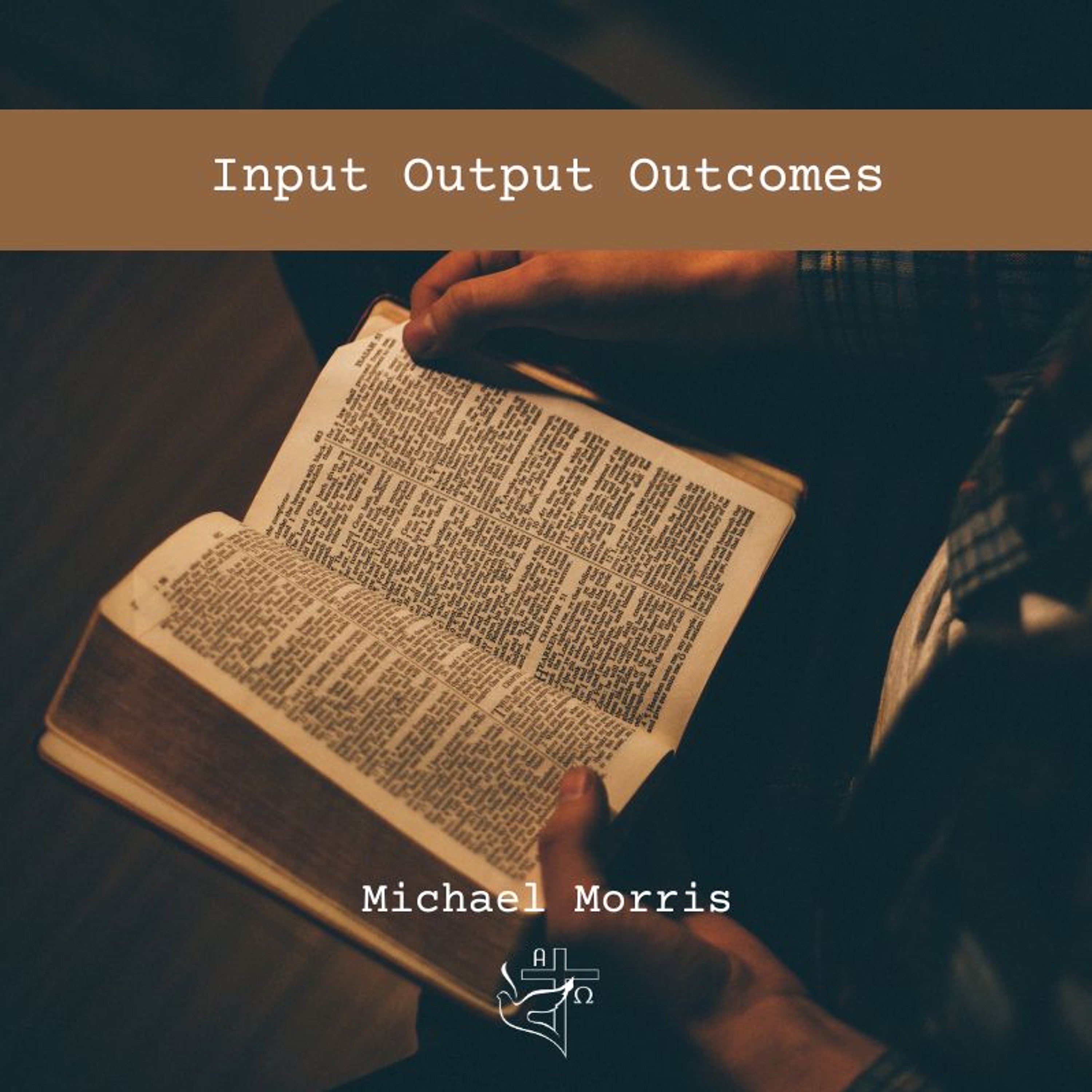Input Output Outcomes episode artwork