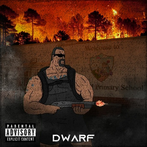 dwarf terrorizes some old school