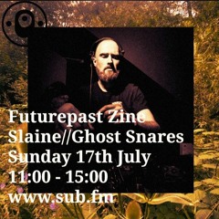 Futurepast Zine with Slaine - 17 Jul 2022