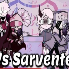 Attack Attacklovania - SarV and Ruv Mix - FNF