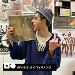 Ryan Spencer on Invisible City Radio 2021-12-11