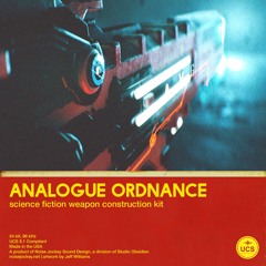 NJSD07 - Analogue Ordnance: Sound Library Demo
