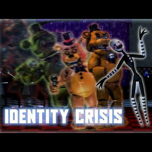 Identity Crisis but It's Freddy Vs. The Puppet (Vs Impostor V4) [FNF Mods]