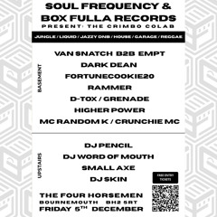 SOUL FREQUENCY DRUM & BASS SHOW WITH FORTUNECOOKIE20 27/11/2025