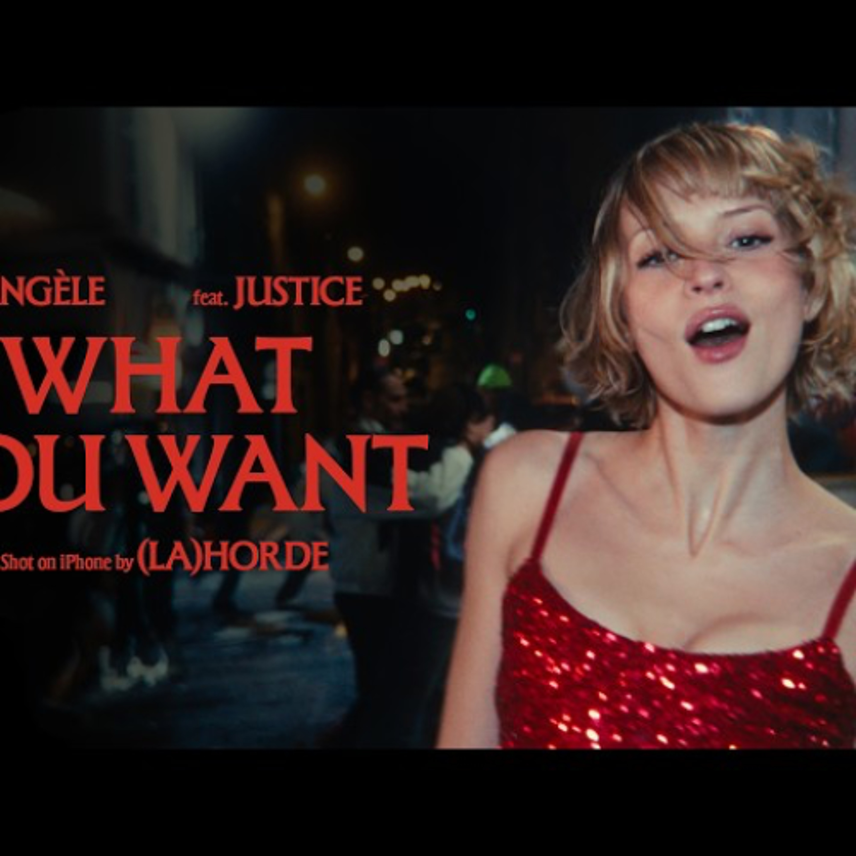 Angèle feat. Justice - What you want (Logan Dataspirit Mix) episode artwork