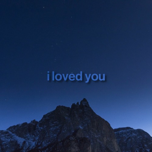 Taylor Swift - I Loved You (Re-Imagined Version by Daniel Parses)