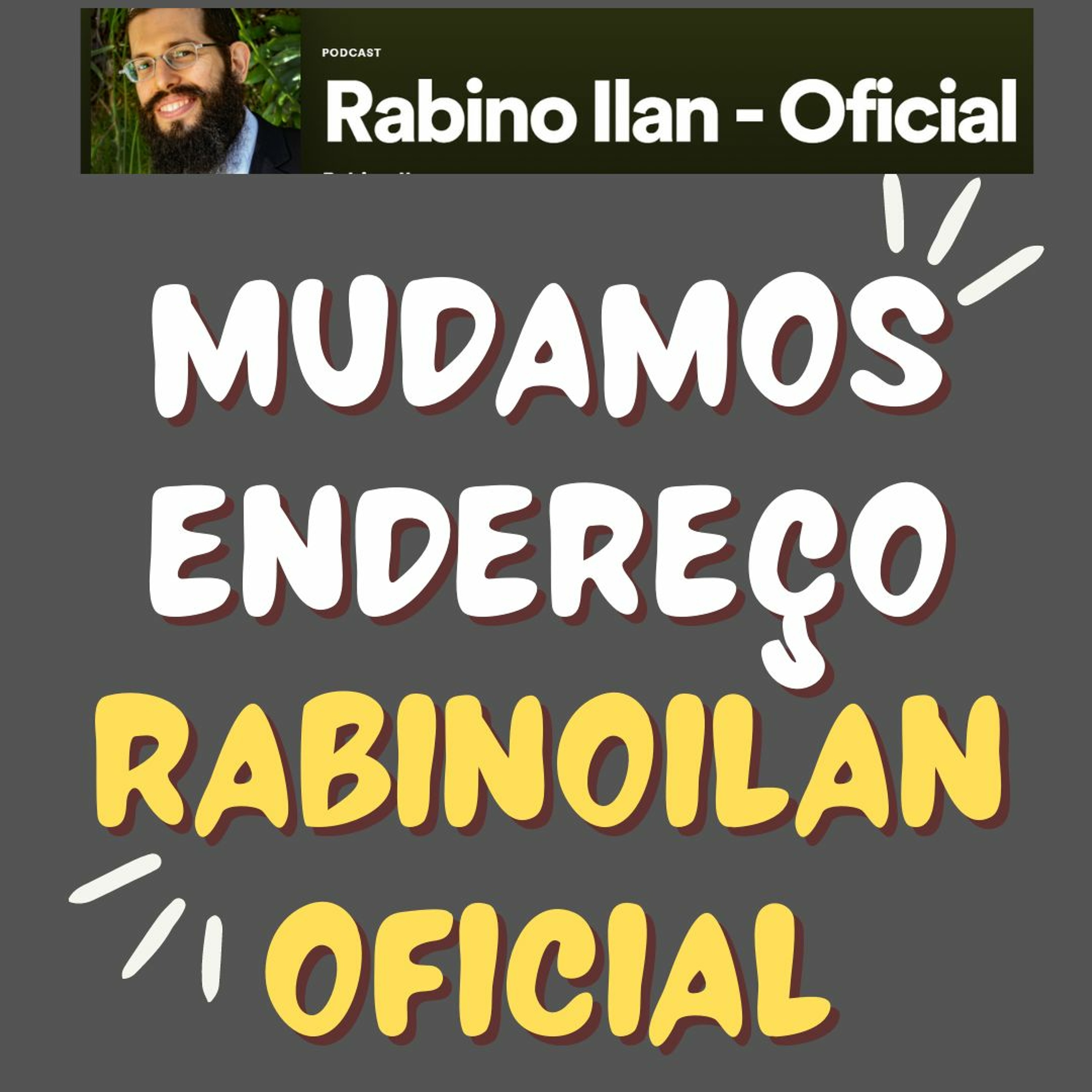 MUDAMOS DE ENDEREÇO