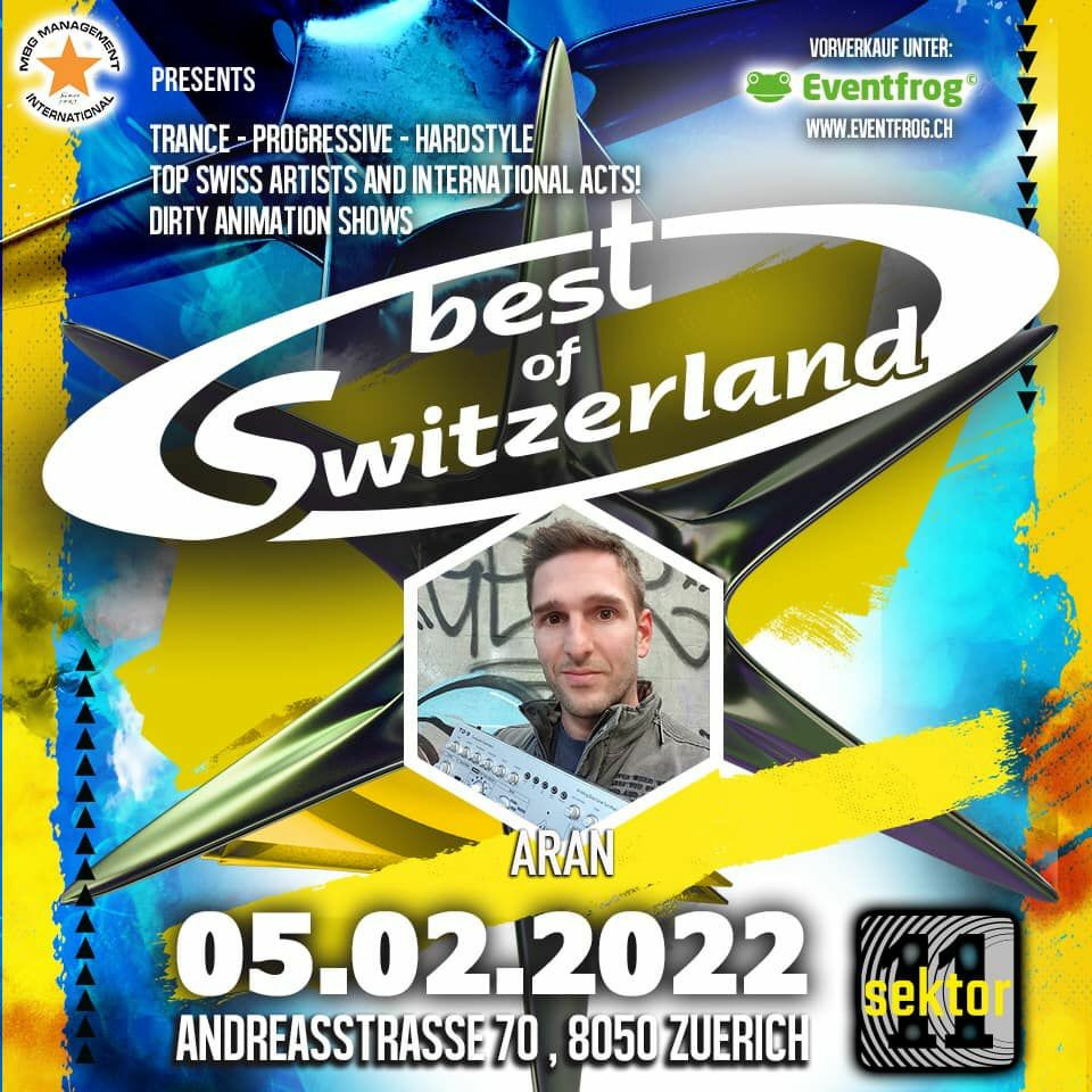 Best Of Switzerland @ Sektor 11 (05 - Jan - 2022)  [dj set] episode artwork
