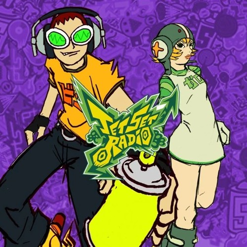 dont mind me just uploading Jet Set Radio After OST - Teknopathetic (e - Pop 'n' Disco 80's Mix)