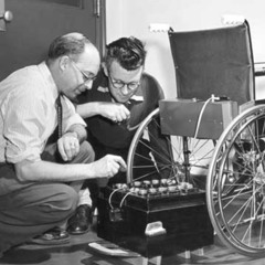 One Hour in the Past E802 - The Electric Powered Wheelchair