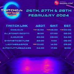 Twitch DJs Tech house raid train courtesy of beatport 100