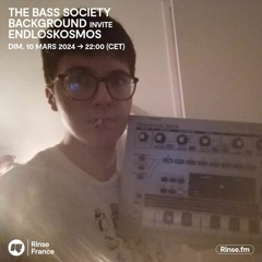The Bass Society: Background invite endloskosmos - 10 Mars 2024