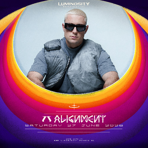 Alignment @ Sunset Rave, Luminosity Beach Festival, Netherlands 2026-06-27