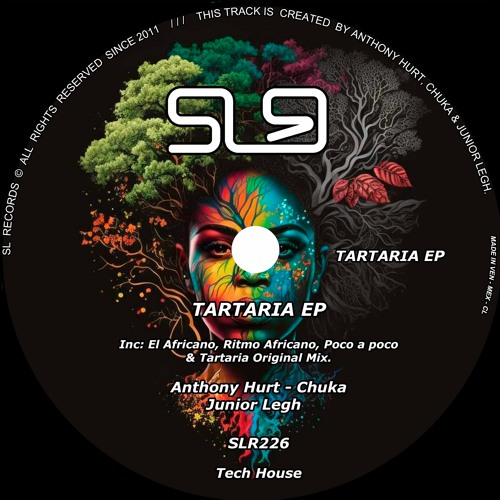 Anthony Hurt, Junior Legh - Ritmo Africano (Original Mix)