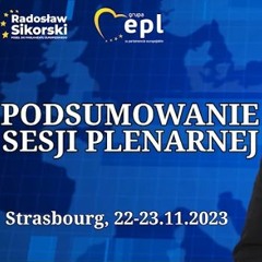 Podsumowanie Sesji Planarnej 20-23.11.2023, Strasburg