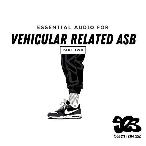 Jamie S23 - Vehicular Related ASB Part Two (Upfront Jump Up)