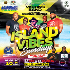 IslandVibesSundays at BlueMartini - Aug10th - AbhiEQ DJBrandon