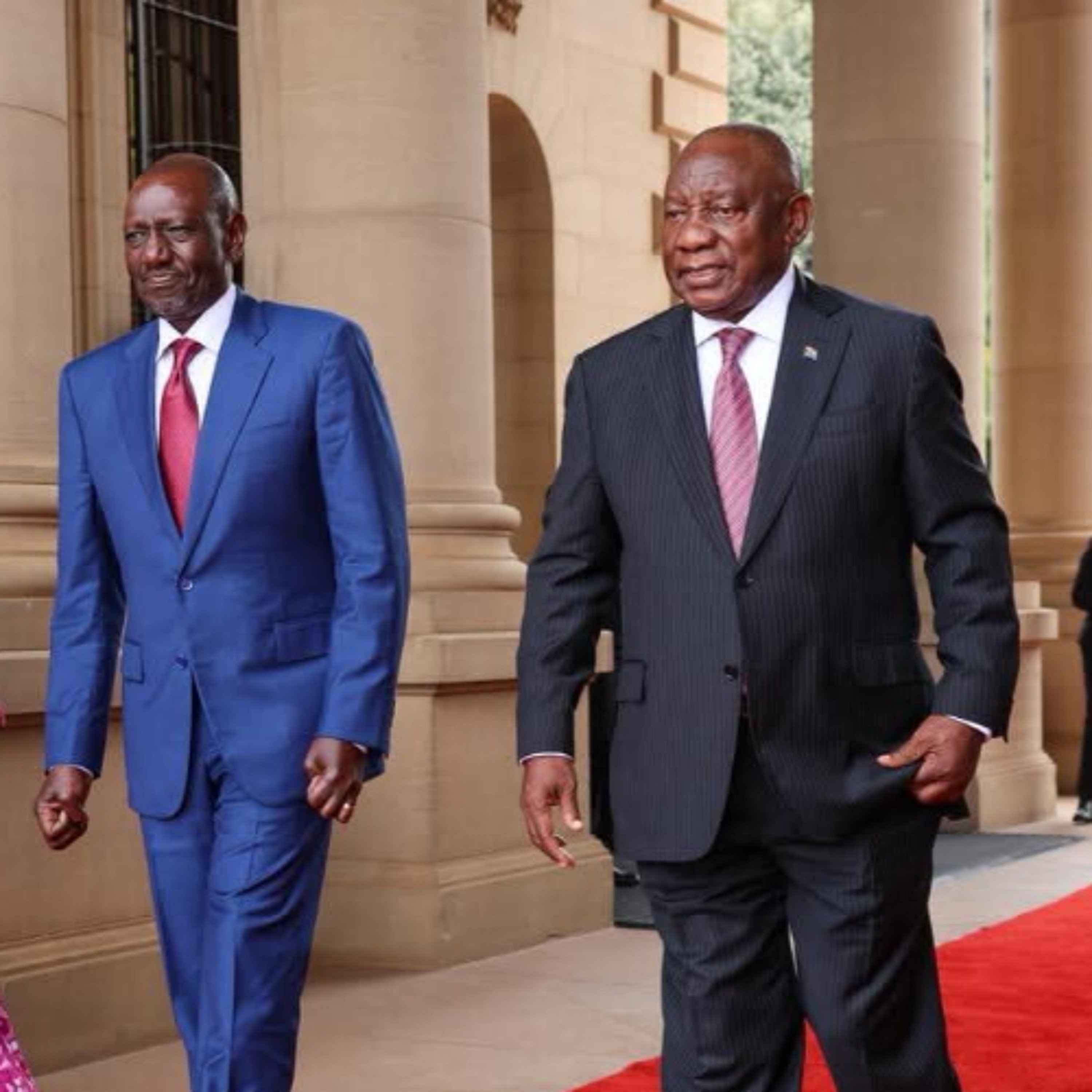 President Cyril Ramaphosa Opening Remarks during Kenyan President State Visit