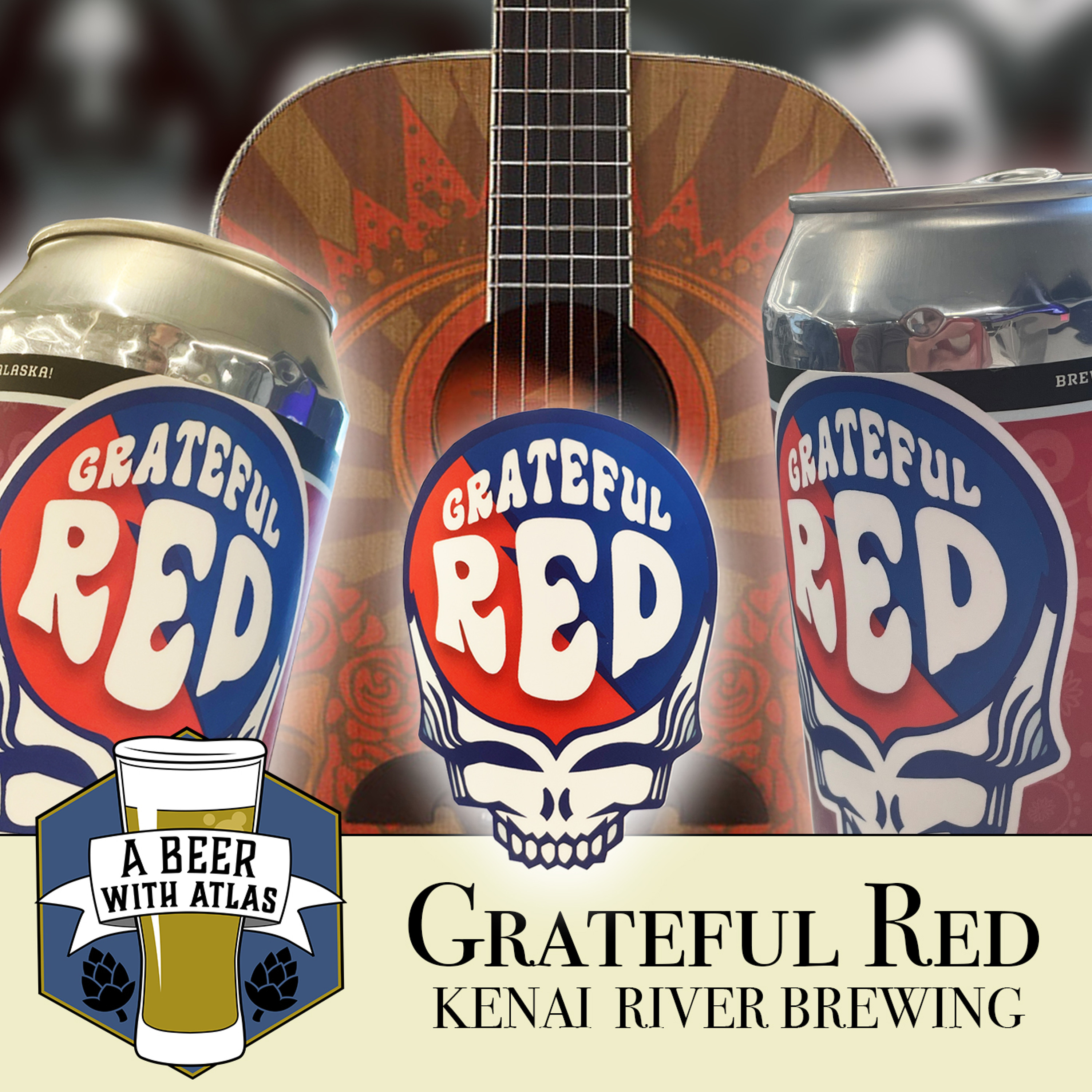 Grateful Red by Kenai River Brewing - A Beer with Atlas 170