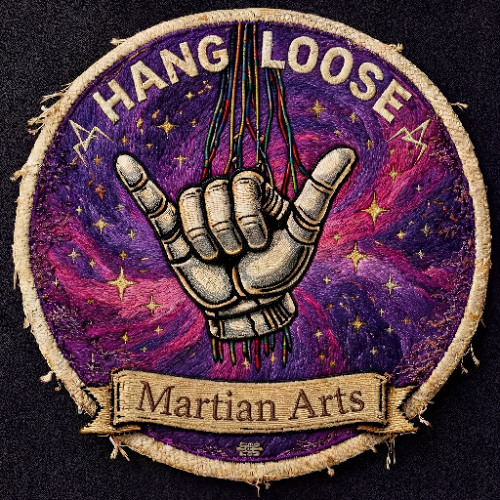 Martian Arts - Hang loose