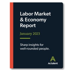 January 2023 Market Brief