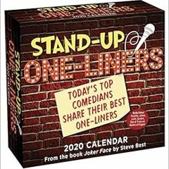 [PDF] ❤️ Read Stand-Up One-liners 2020 Day-to-Day Calendar: Today's Top Comedians Share Thei