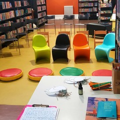 Stockbridge Primary P5's Poetry Tree Collaboration for National Poetry Day 2021.