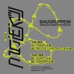BAUGRUPPE90 - Groove Constructor