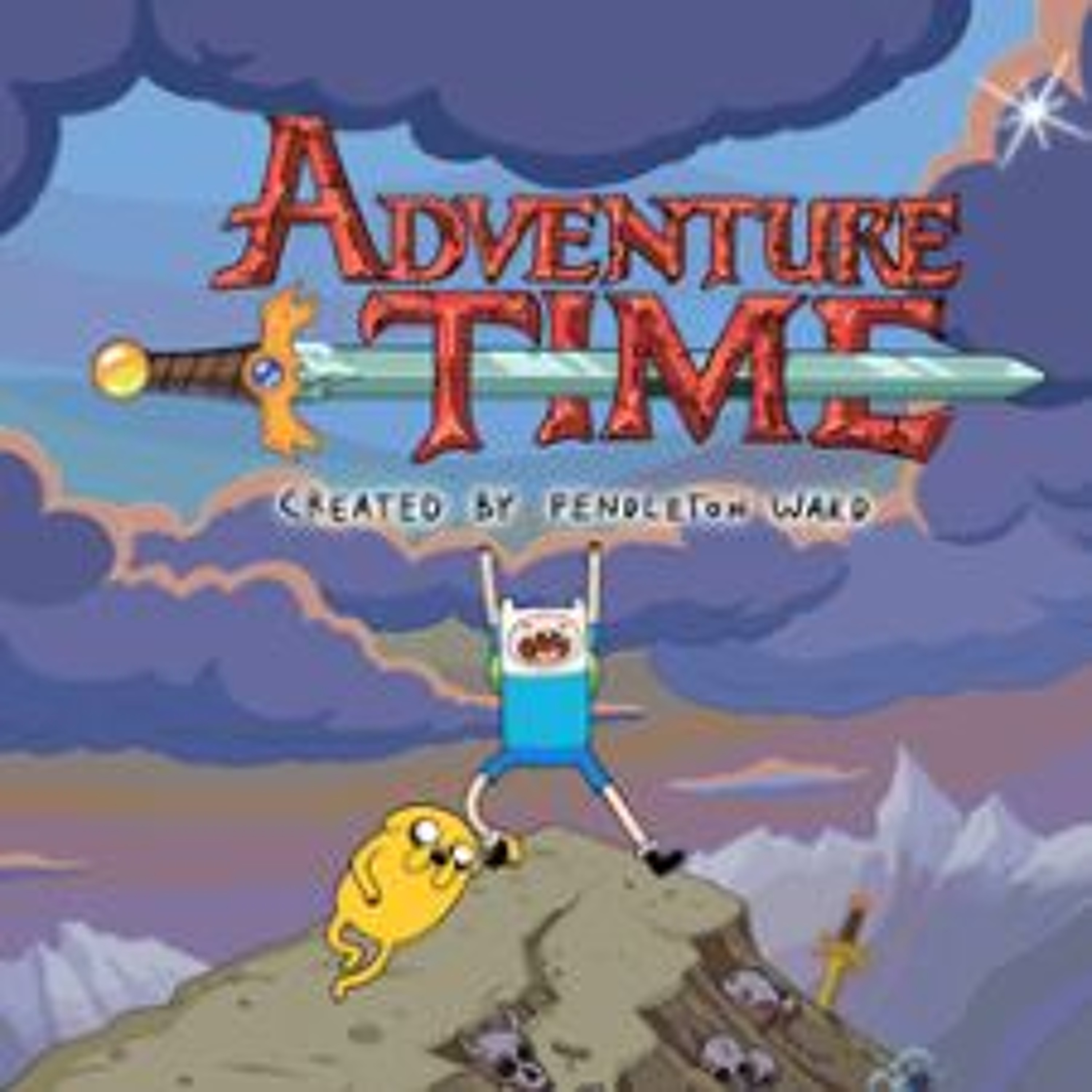 Adventure Time episode artwork